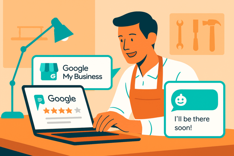 Améliorer les avis Google des artisans grâce à l&rsquo;IA en 2025