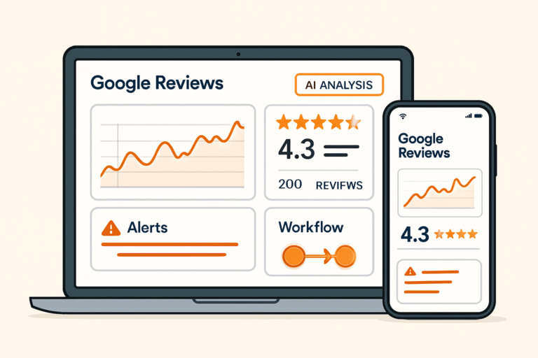Gérer les Avis Google avec Intelligence Artificielle : Stratégies en 2025