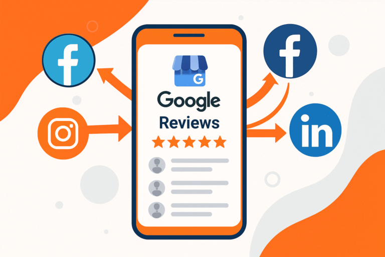 Utiliser les réseaux sociaux pour collecter des avis Google efficacement