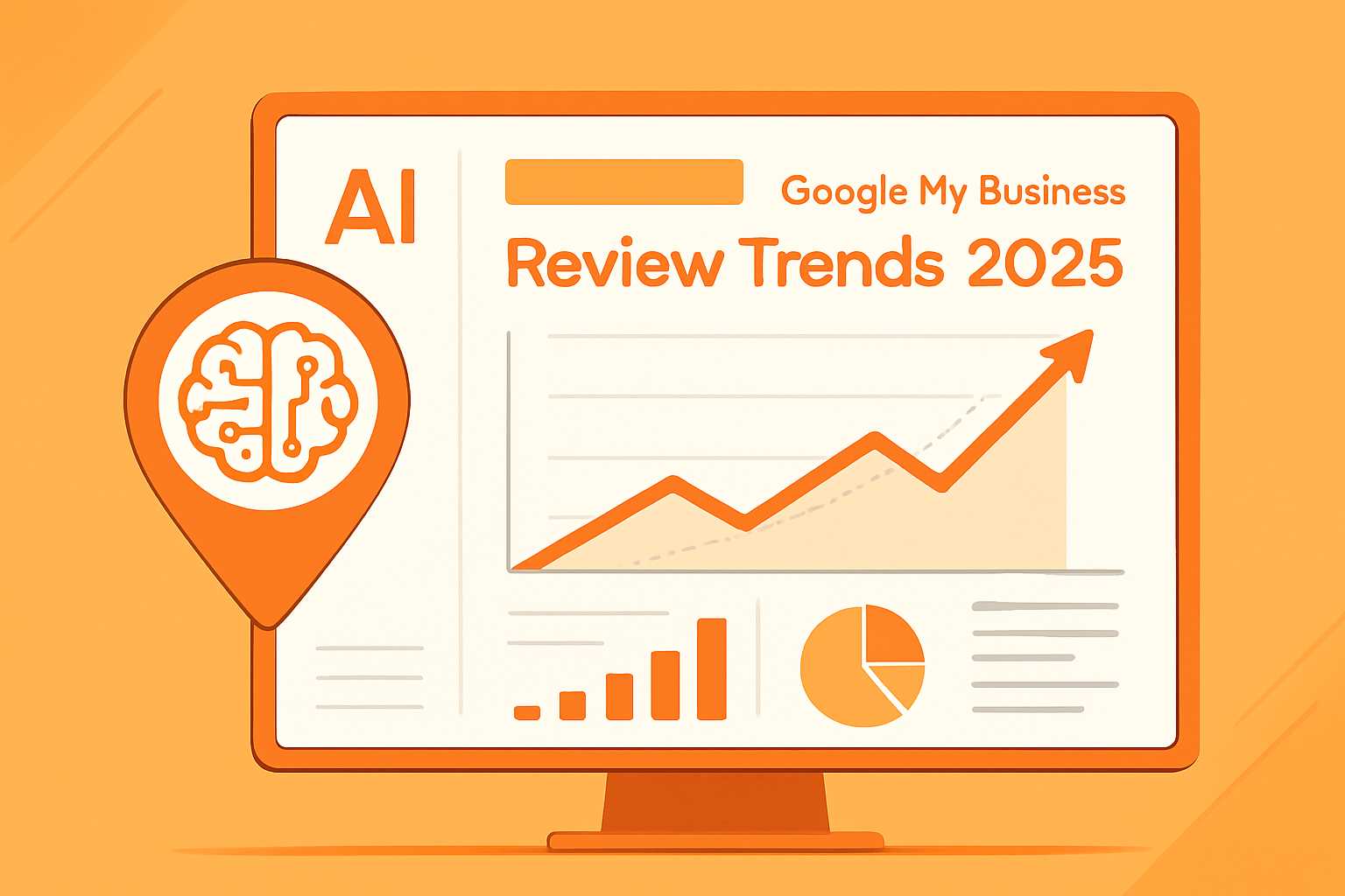Tableau de bord IA pour anticiper tendances avis Google IA 2025 avec graphiques prédictifs