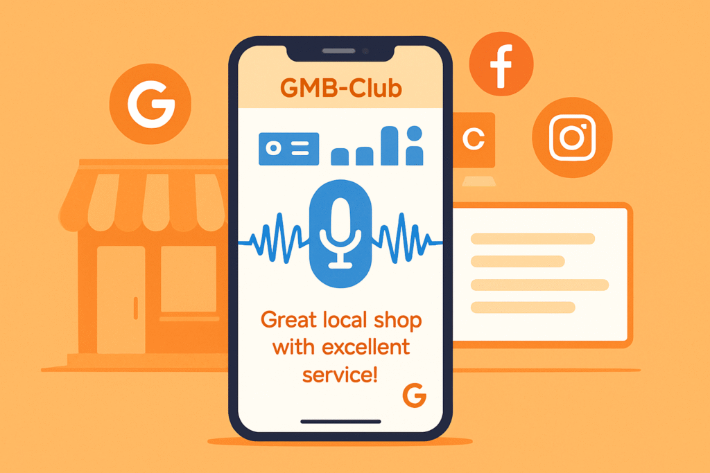 Utiliser la voix pour obtenir des avis Google : une révolution pour les commerces locaux