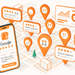 Impact de la géolocalisation des avis Google sur la réussite de votre commerce local