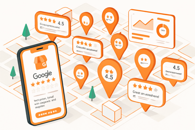 Impact de la géolocalisation des avis Google sur la réussite de votre commerce local