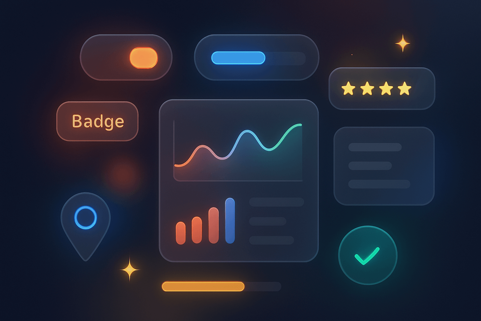 Illustration d’interface GMB Club pour la gestion d’avis Google