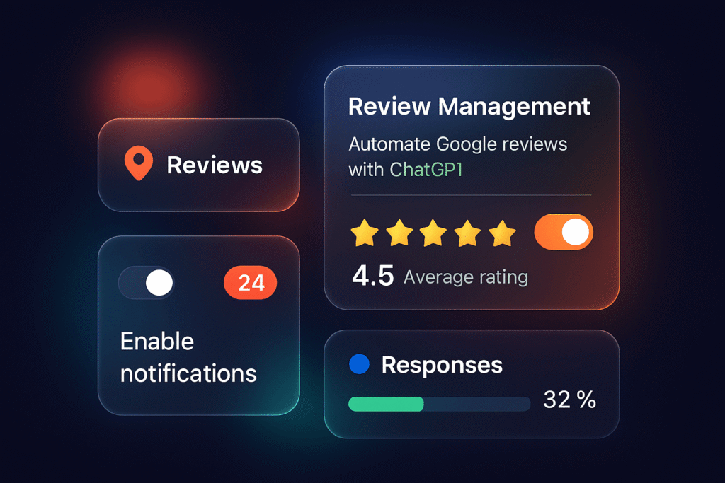 ChatGPT avis Google : automatiser, répondre et optimiser efficacement vos avis en 2026