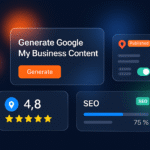 Générez un contenu automatique Google My Business efficace et optimisé