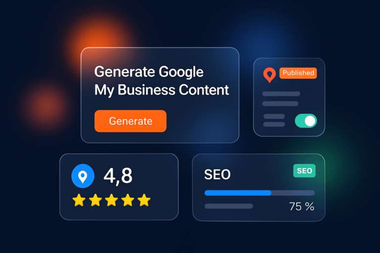 Générez un contenu automatique Google My Business efficace et optimisé