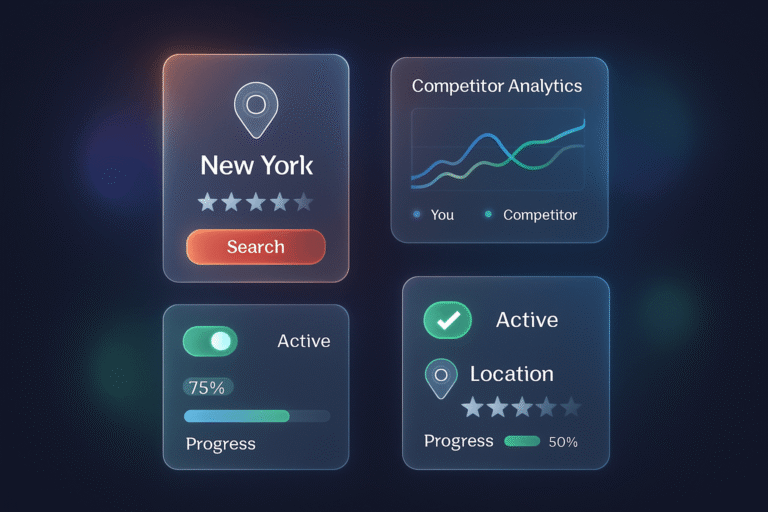 Surveiller sa concurrence locale en temps réel : les clés du succès