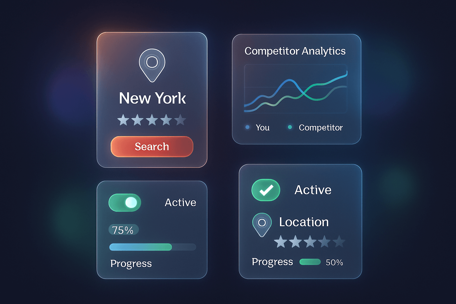 Interface de surveillance concurrence locale en temps réel