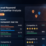 Analyse mots clés concurrents locaux : boostez votre visibilité en un clin d&rsquo;œil