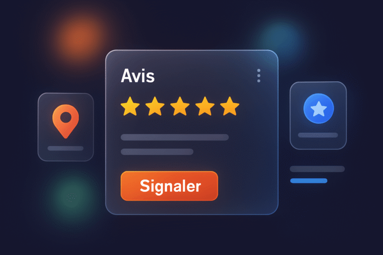 Signaler un avis Google : procédure complète et efficace
