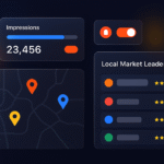 Identifier les leaders du marché local pour booster votre visibilité