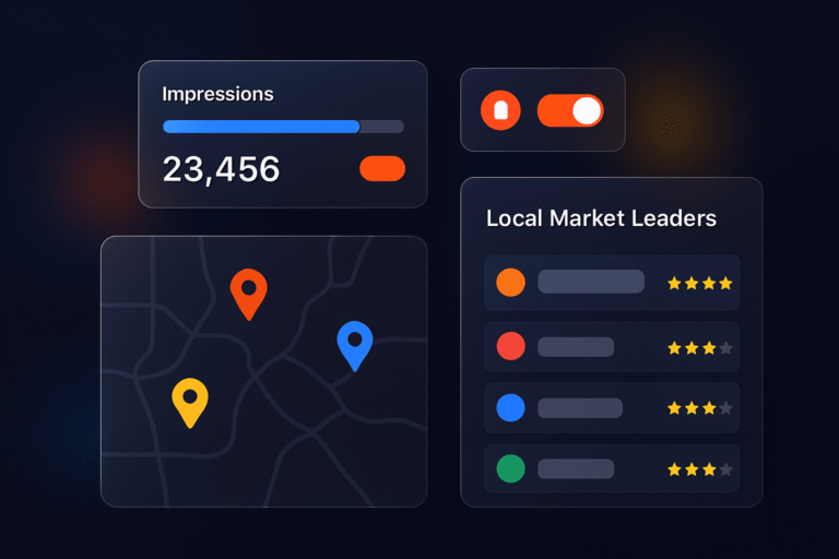 Identifier les leaders du marché local pour booster votre visibilité