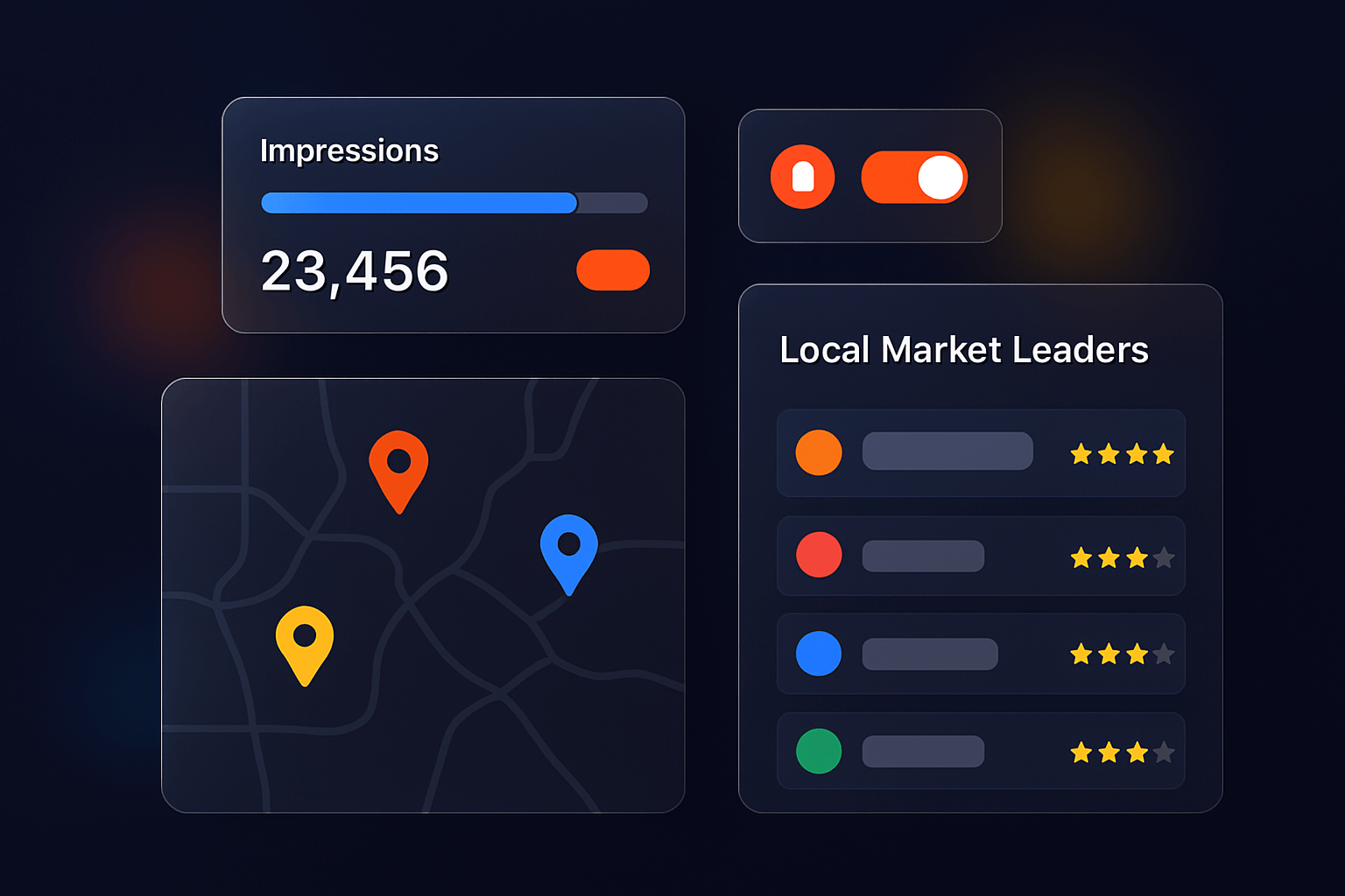 Identifier les leaders du marché local pour booster votre visibilité