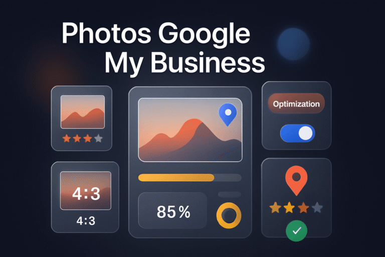 Photos Google My Business : Dimensions et Bonnes Pratiques pour Optimiser votre Visibilité