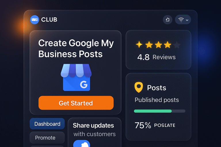 Posts Google My Business : le guide complet pour attirer plus de clients locaux