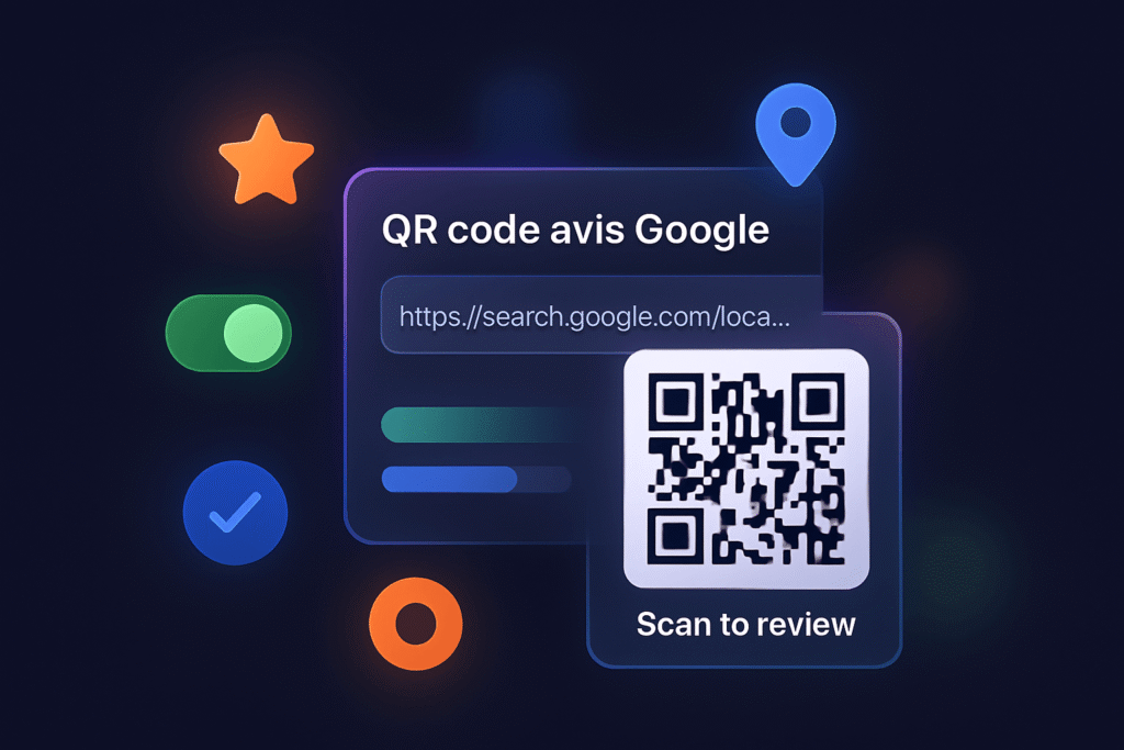 Créer et déployer un QR Code avis Google en 5 minutes pour booster vos avis
