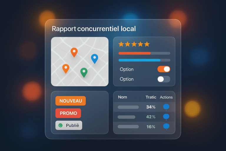 Créer un rapport concurrentiel local automatisé pour optimiser votre visibilité