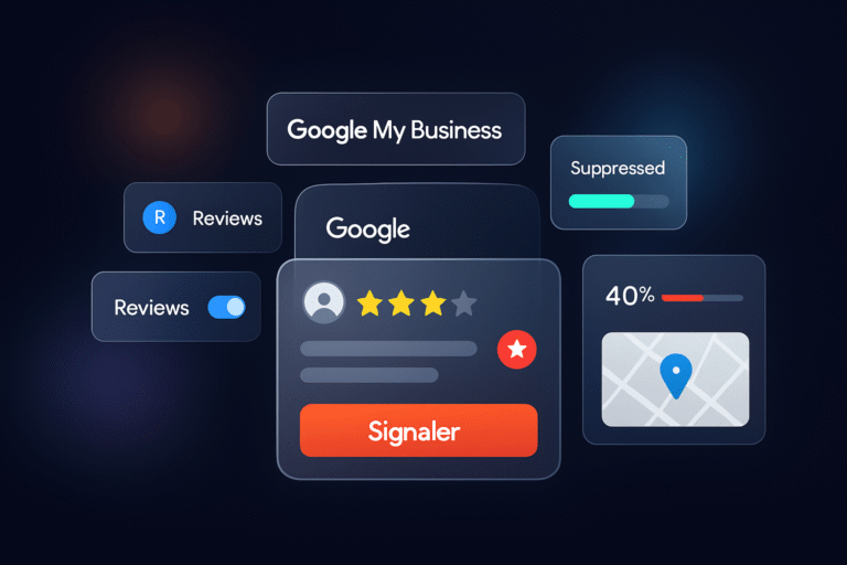 Comment supprimer un avis Google : méthodes et stratégies efficaces