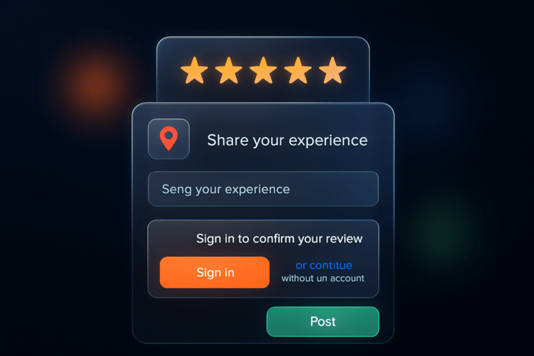 Donner un avis Google sans compte : Est-ce vraiment possible ?