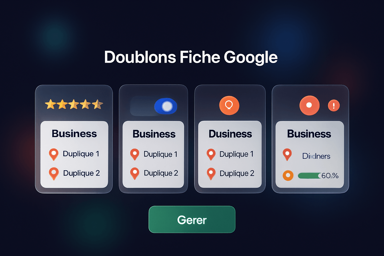 Doublon fiche Google : fusionner ou supprimer pour optimiser votre visibilité
