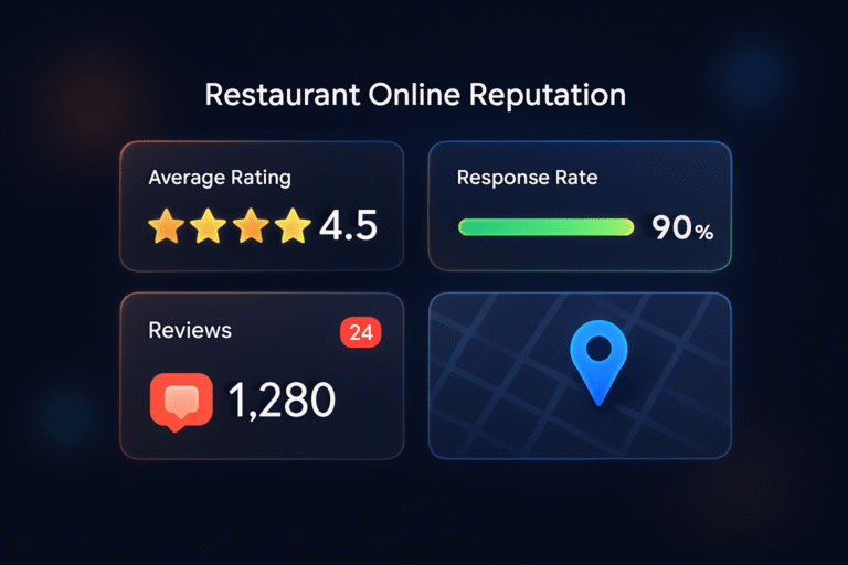 Gérer la réputation restaurant en ligne pour booster vos réservations