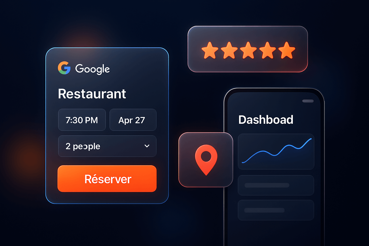 Activer la réservation Google restaurant pour remplir vos tables efficacement