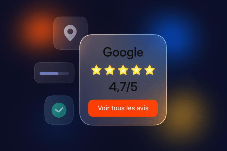 Widget avis Google : Comment afficher et optimiser vos avis sur votre site