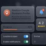 Fiche Google supprimée : guide complet pour la restaurer efficacement